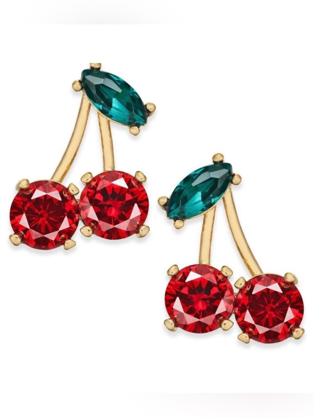 Kate Spade Ma Cherie Cherry Earrings